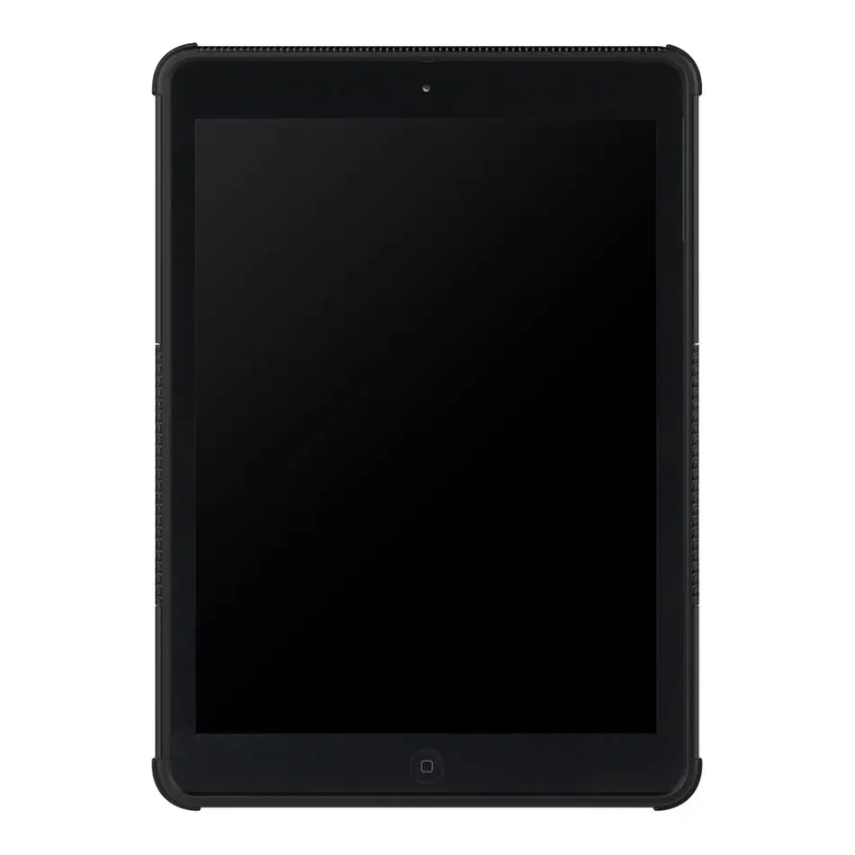 Ajiuyu для iPad 9.7 дюймов чехол ТПУ Панцири противоударный Heavy Duty силиконовый чехол PC Стенд iPad 9.7 чехол smart Cover защитный