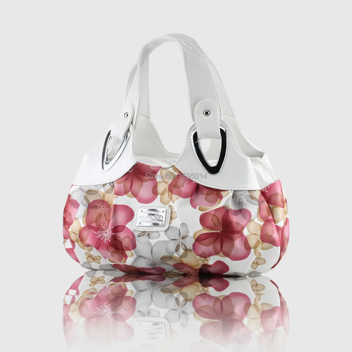 

Fashion female bags 2018 spring and summer women's printing leather bag women's bag small bag casual handbag