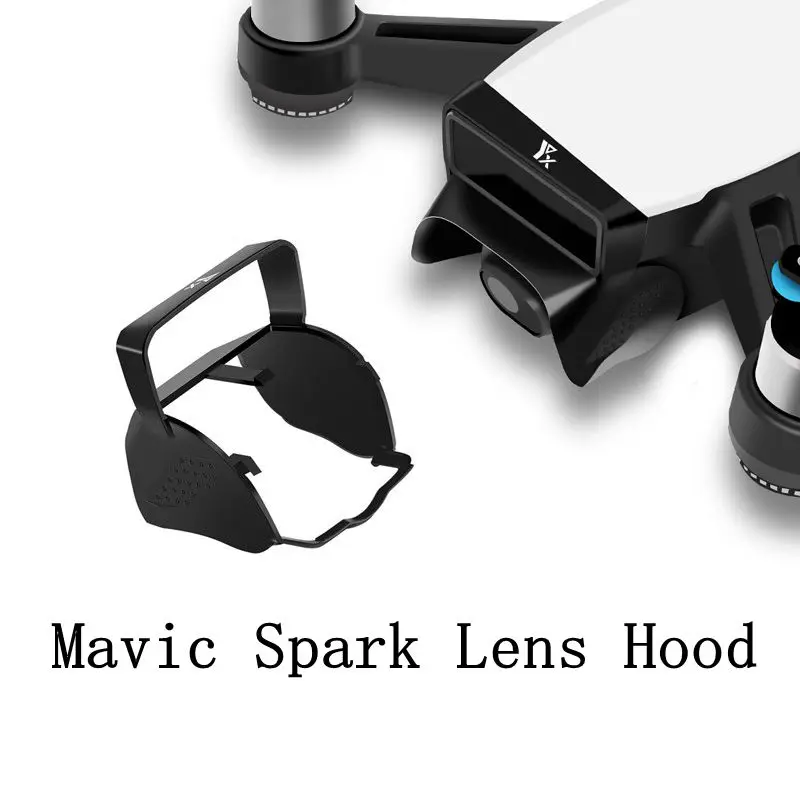 Protect Camera Sun Shade Lens Hood Glare Camera Protector Cover For DJI Spark