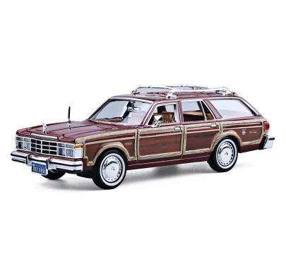 Высокая симитация 1:24 Масштаб Chrysler LeBaron ретро сплав классический автомобиль металлическая модельная станция вагон игрушки коллекция