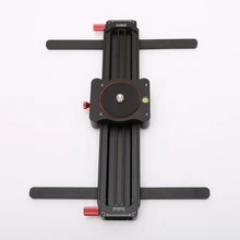 FLIME Tool Portable camera parallax track pocket slider for Gopro Smartphone DSLR Camera with up to