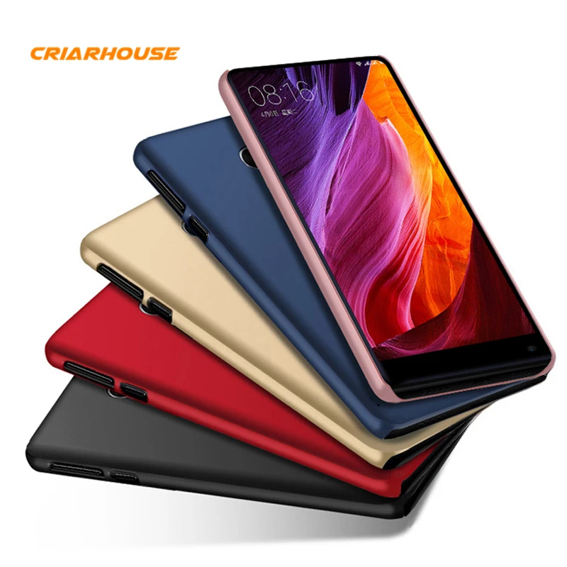 Чехлы для Xiaomi Mi 6 Max2 Max 2 A1 Redmi Note 4 4X 4A 5A Prime Global Vesion матовый жесткий пластиковый чехол