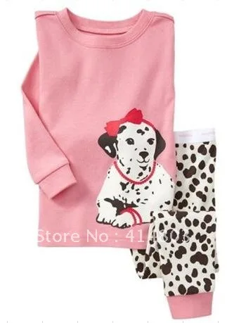 girls puppy pajamas