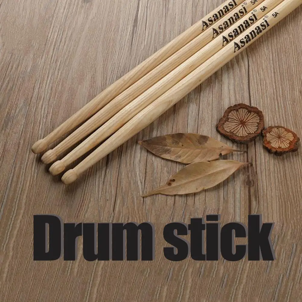 Dragonpad 5A Oak Wooden Drum Sticks Drum Percussion Accessories