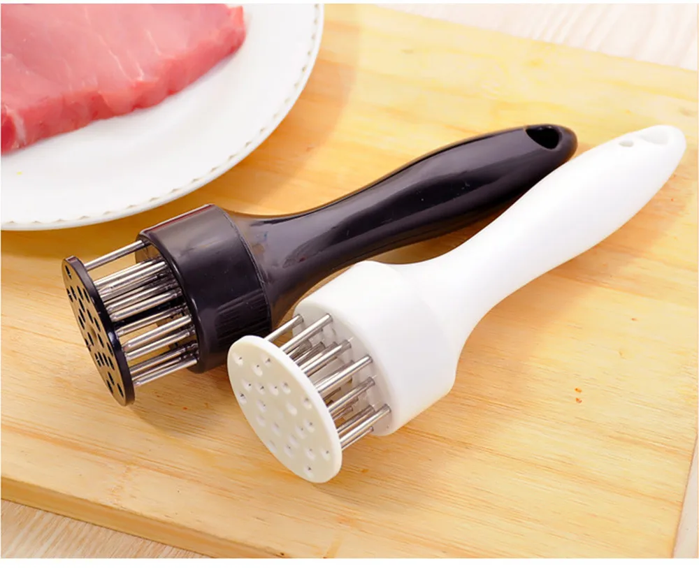 Профессиональный Нержавеющая сталь Мясо Tenderizer многофункциональная Кухня дуплекс стейк молоток для отбивки мяса Кухня инструменты приготовление мяса