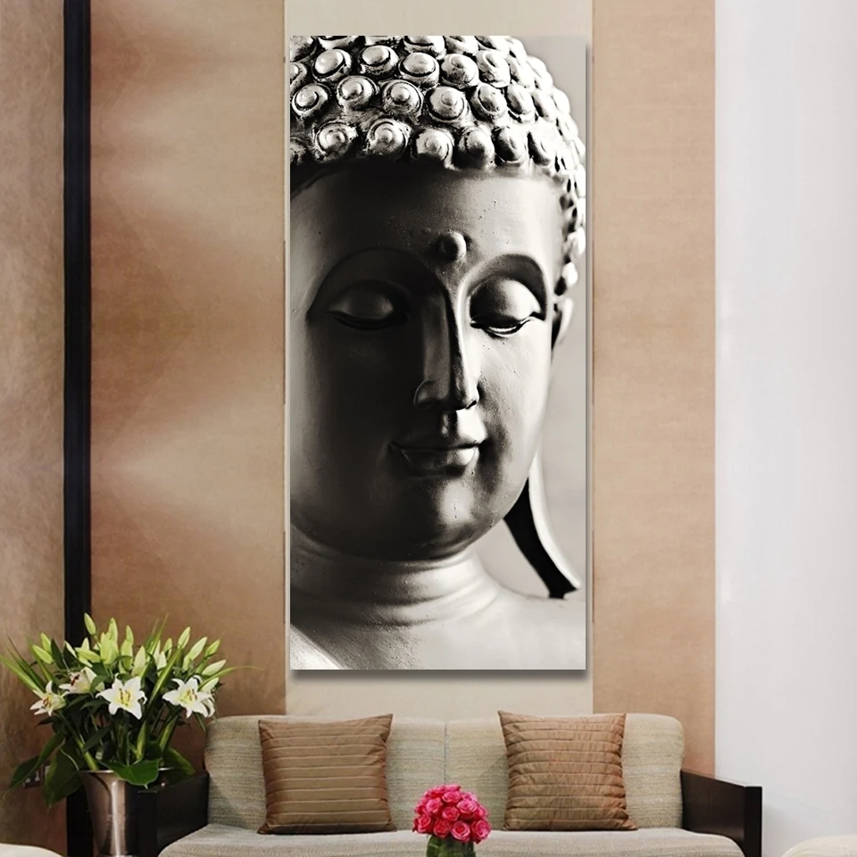 hanging painting Free shipping buddha art canvas Wall art buddha ... hanging painting Free shipping buddha art canvas Wall art buddha ...
