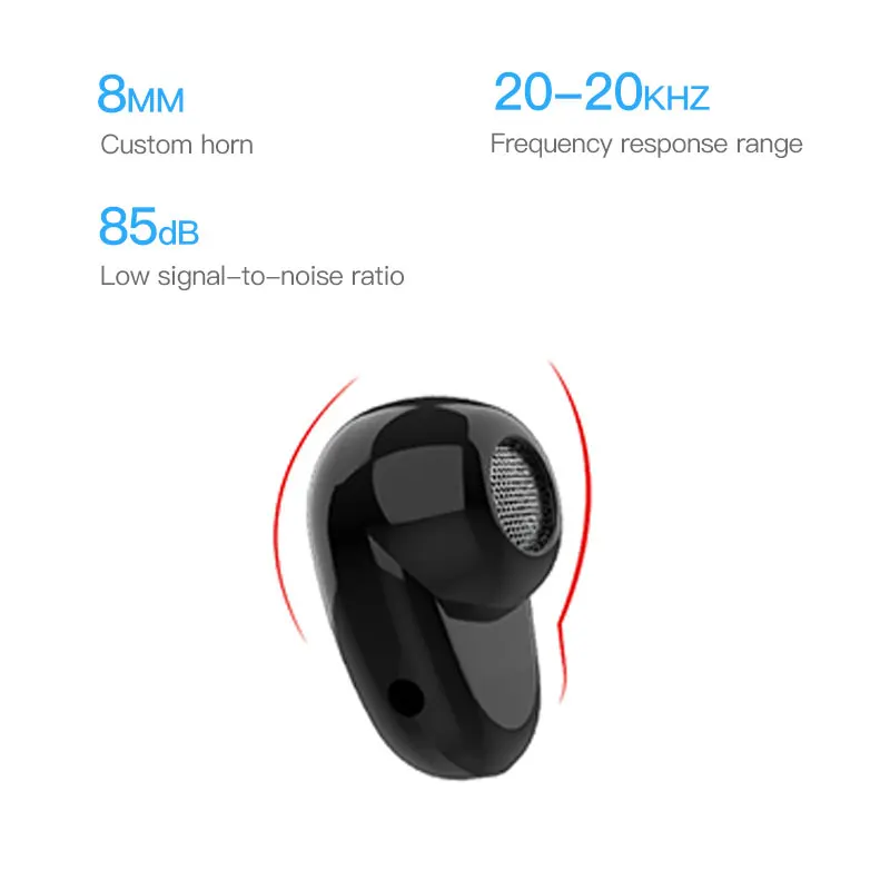 S950 мини беспроводные Bluetooth наушники с микрофоном стерео спортивные гарнитура для