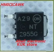 Original 100% NEW NT 2955G NT2955G NTD2955T4G NTD2955T4 NTD2955G DPAK 50PCS/LOT | Электроника