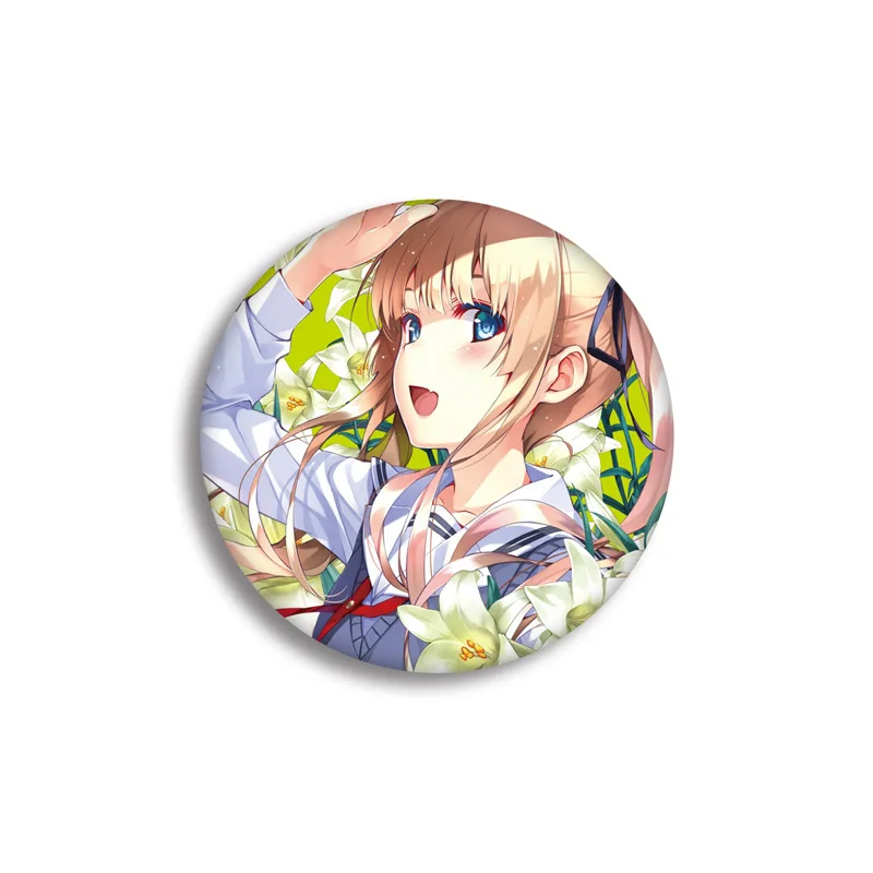 Аниме Saenai Heroine No Sodatekata значок косплея японская мультяшная фигурка броши булавка