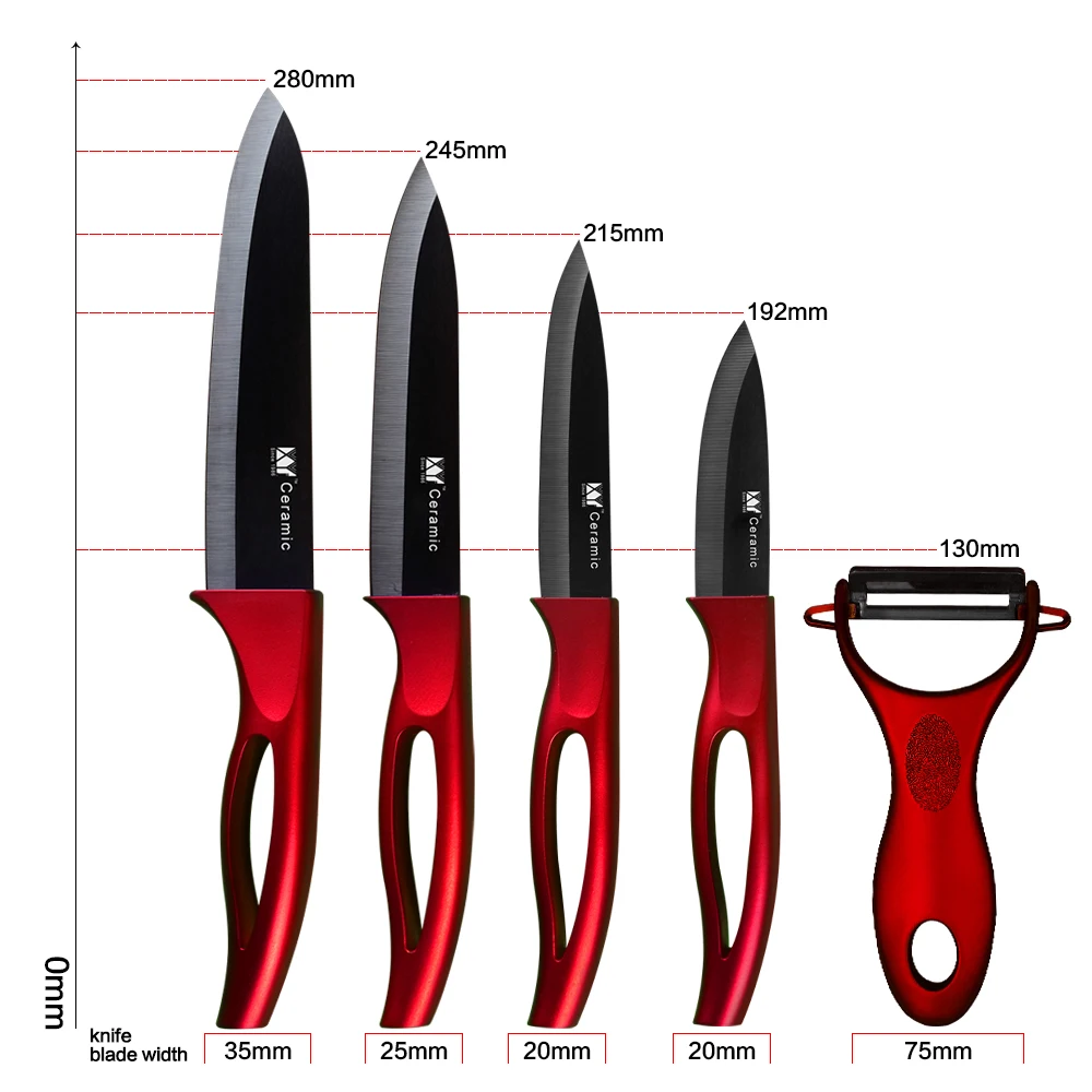XYj Кухонные керамические ножи шеф-повара, нож для нарезки овощей, фруктов, кухонных походных инструментов, аксессуары