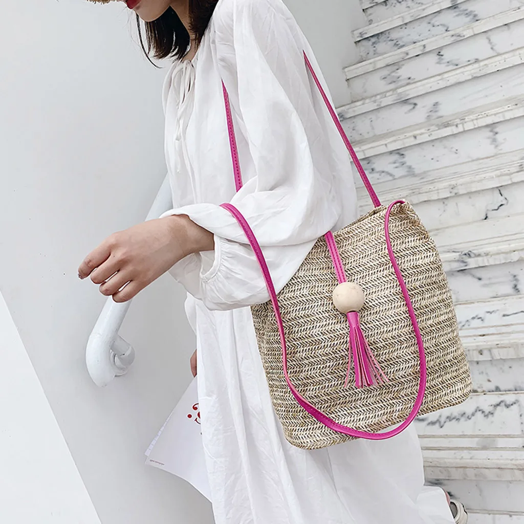 

OCARDIAN Women Handbags Fashion Straw Hasp Designer Crossbody Bags High Quality Summer Side Bags for Ladies Dropship 5294