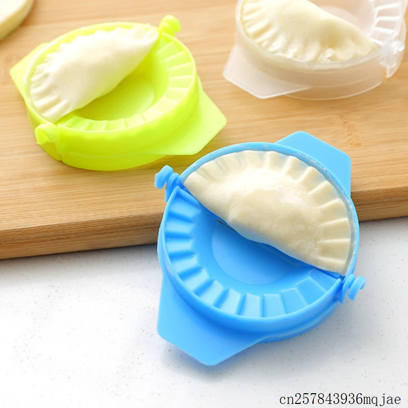 

DIY Dumpling Mould Dumpling Machine Jiaozi Maker Device Easy Dumpling Mold Clips Kitchen Accessories