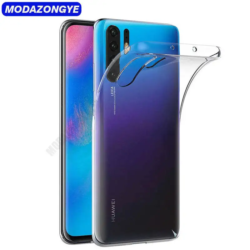 Huawei P30 Pro Чехол P30Pro силиконовый прозрачный Футляр TPU чехол для телефона P 30 P30Lite |