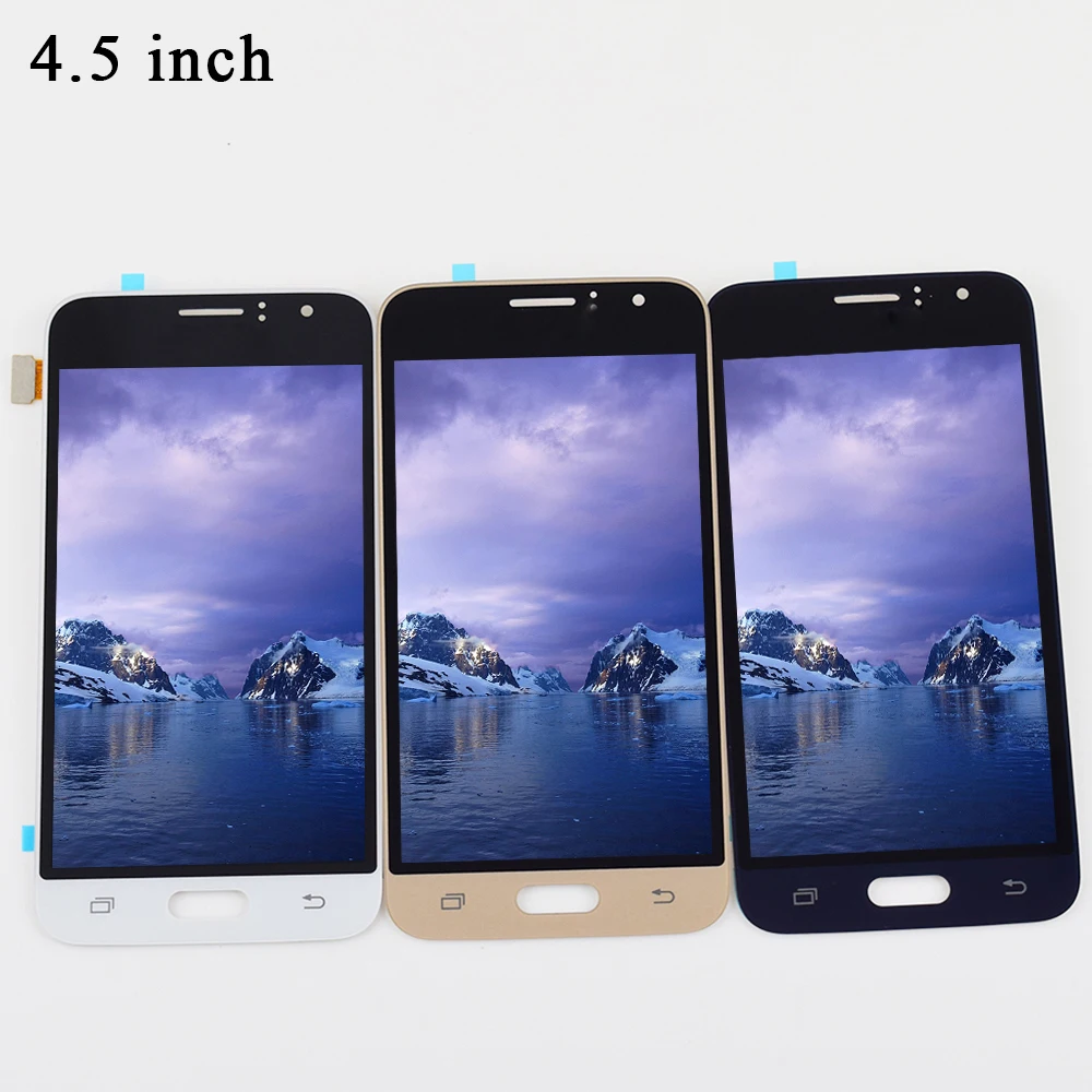 ЖК-дисплей 4 5 дюйма для Samsung Galaxy J1 2016 J120 SM J120F J120M J120H J120G сенсорный экран с цифровым