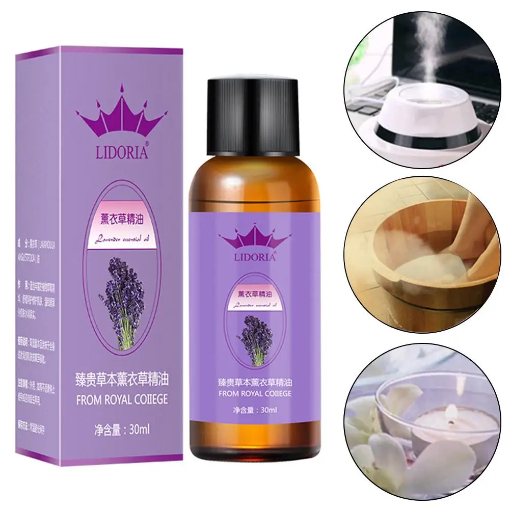 

1pc 100% Pure Plant Aromatherapy Diffusers Essential Oil 30ml Organic Body Massage Relax Fragrance Skin Care Kit 40P