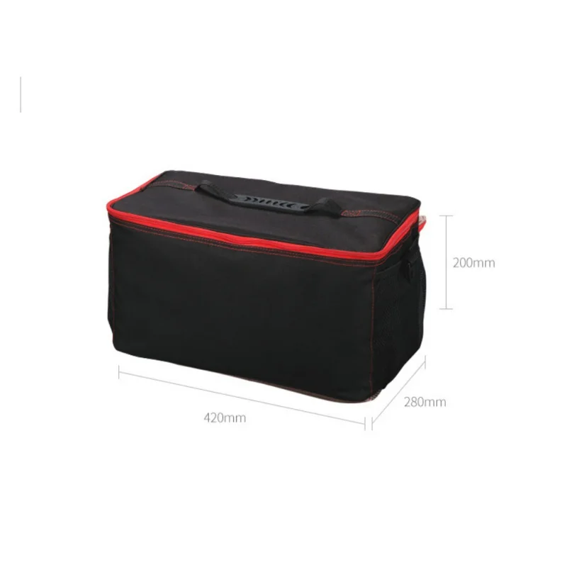 

Foldable Picnic Bag Outdoor Camping Stove Tableware Burners Kitchen Cutlery Cookware Bag BBQ Food Fruit Picnic Bag Backpack