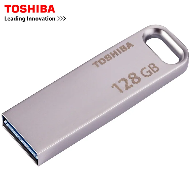 Диск Toshiba ручки 64 ГБ 32 ГБ USB Flash Drive макс до 120 МБ/с. высокое Скорость USB 3.0 флешки металл памяти sticku363
