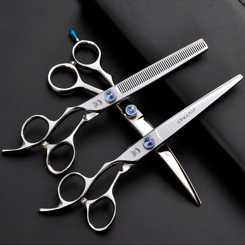 Professional Pet Dog Grooming Scissors Left handed 7inch Set Cat Hair