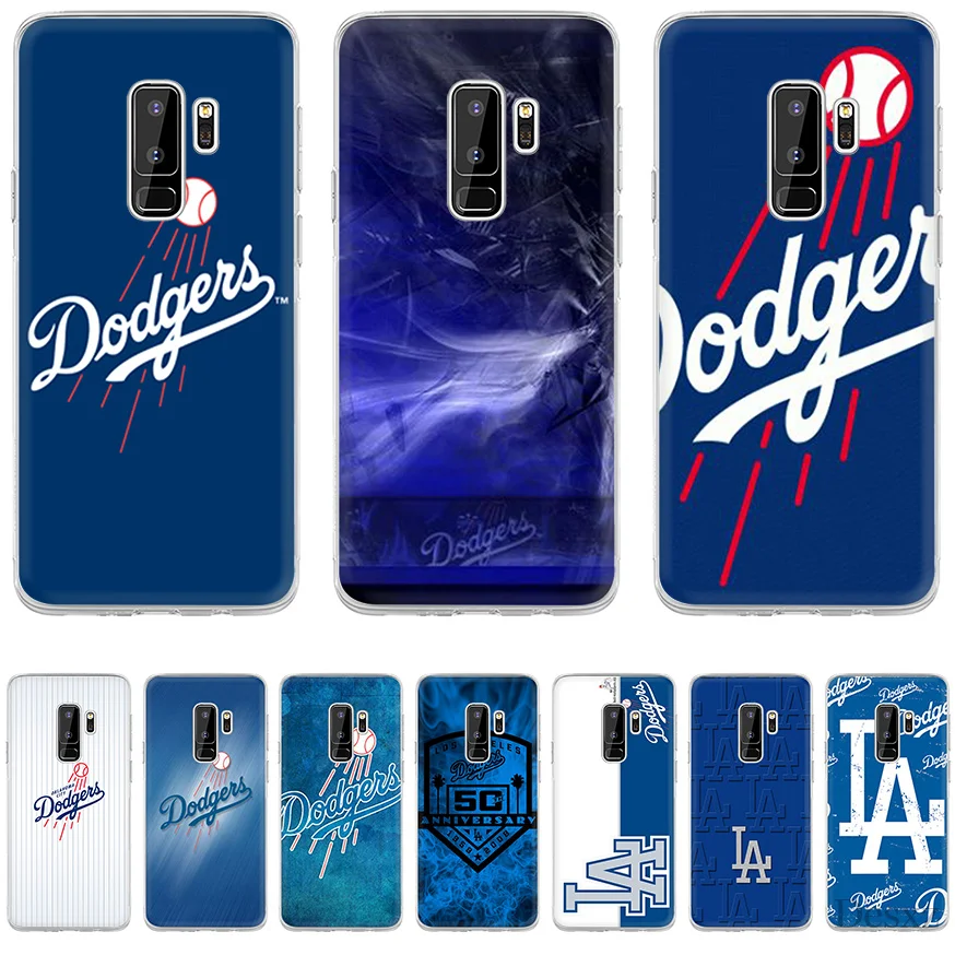 

Desxz Dodgers Logo Phone Case For Samsung GALAXY J3 J1 J2 J5 J6 J7 Prime Hard Cover Protection