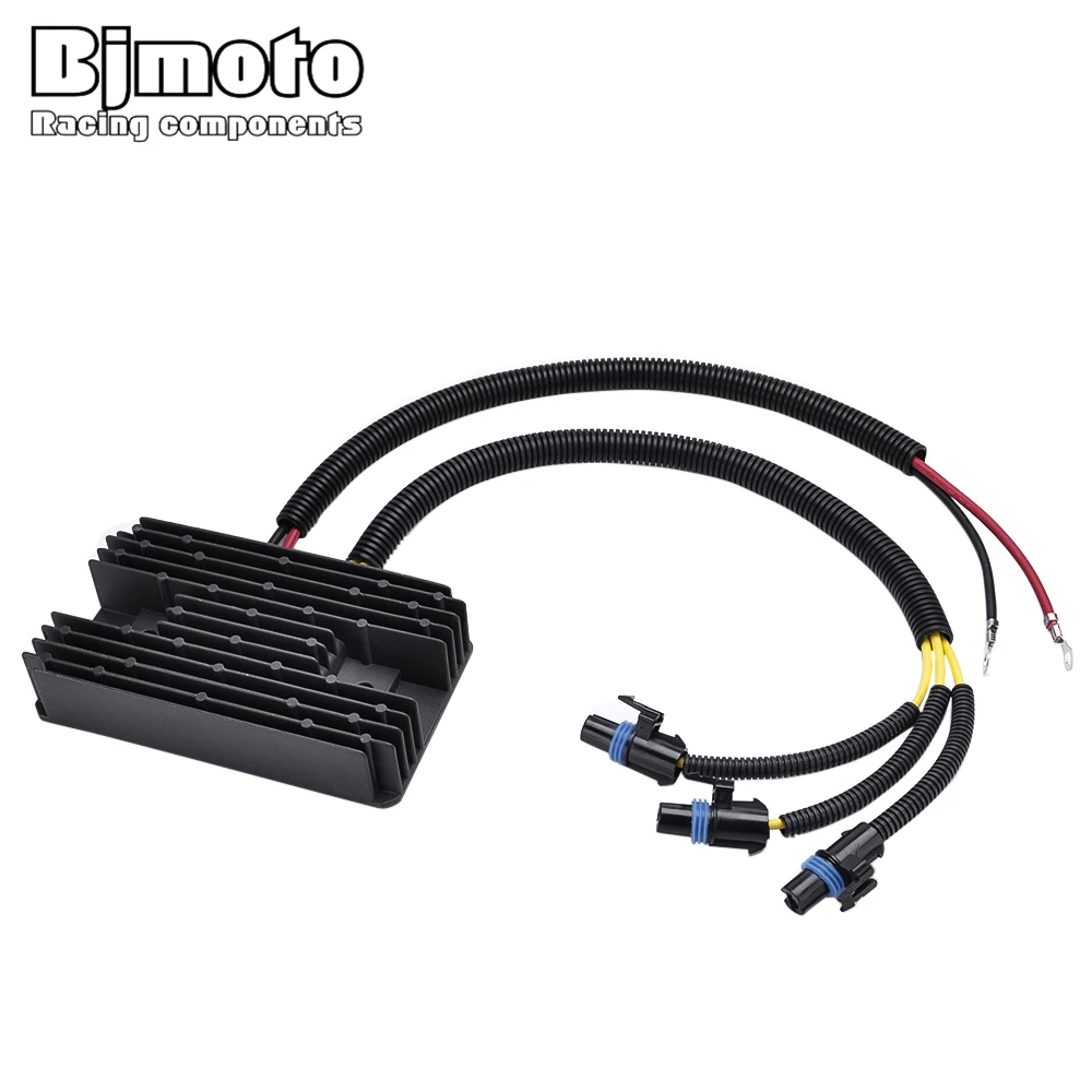 

BJMOTO Motorcycle 4013231 12V Regulator Rectifier For Polaris RZR 900 XP RZR 4 900 XP 2011-2012 Motocross