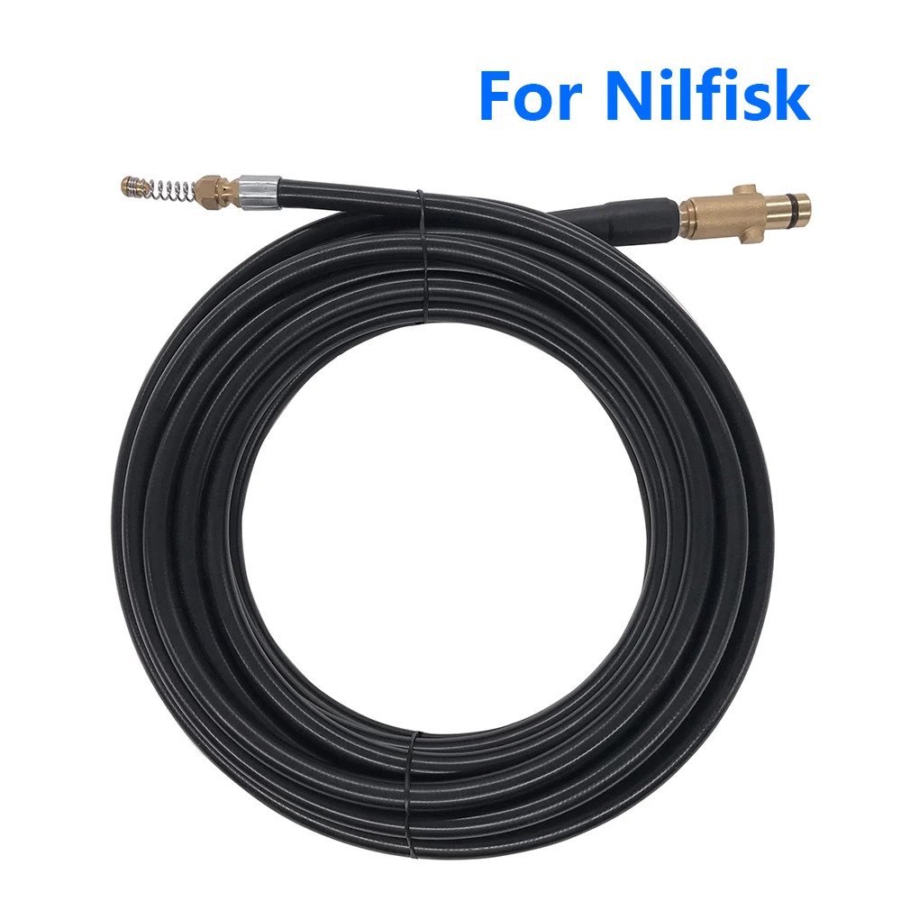 

6m 10m 15m 20 meters x 160 bar 2320psi Sewer Drain Water Cleaning Hose for Nilfisk, Gerni, Stihle High Pressure Washer