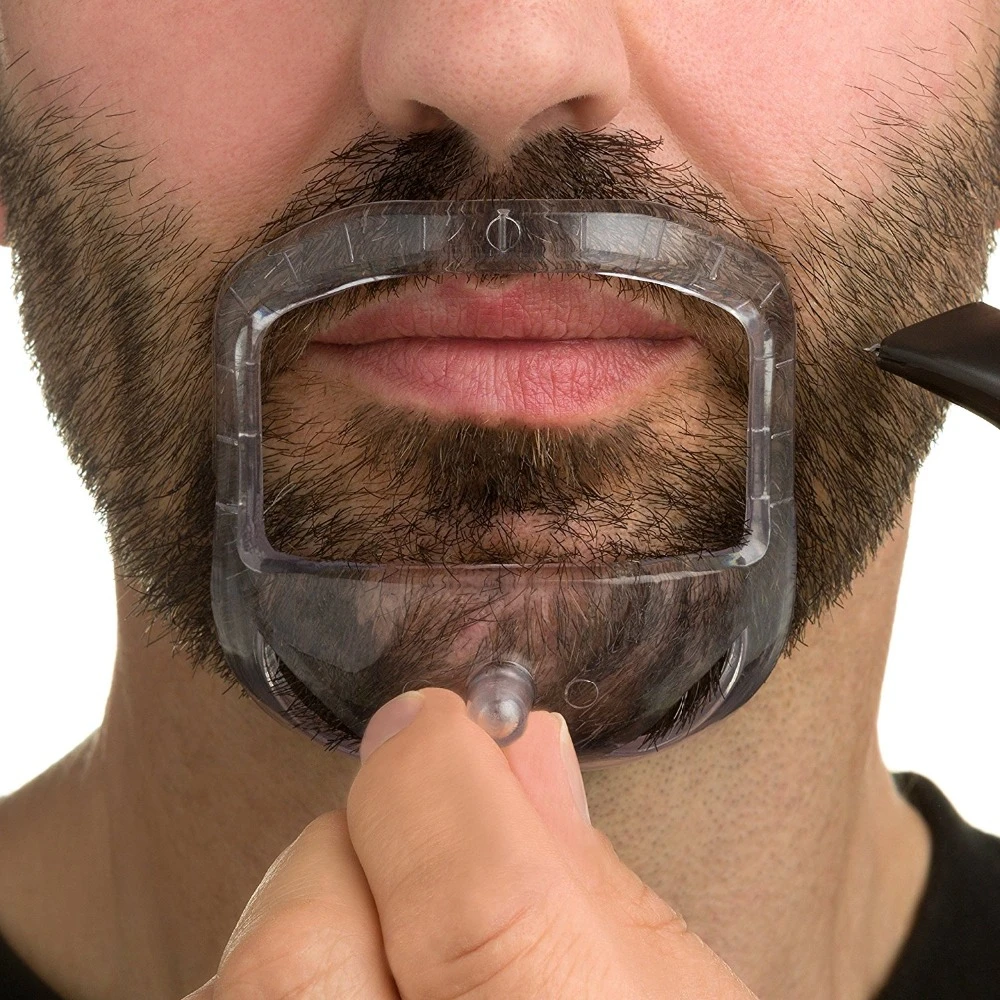 5 Pcs/set Beard Styling Tool Man Gentleman Goatee Shaping Template Hair Cut  Modeling Tools - Party Favors - AliExpress