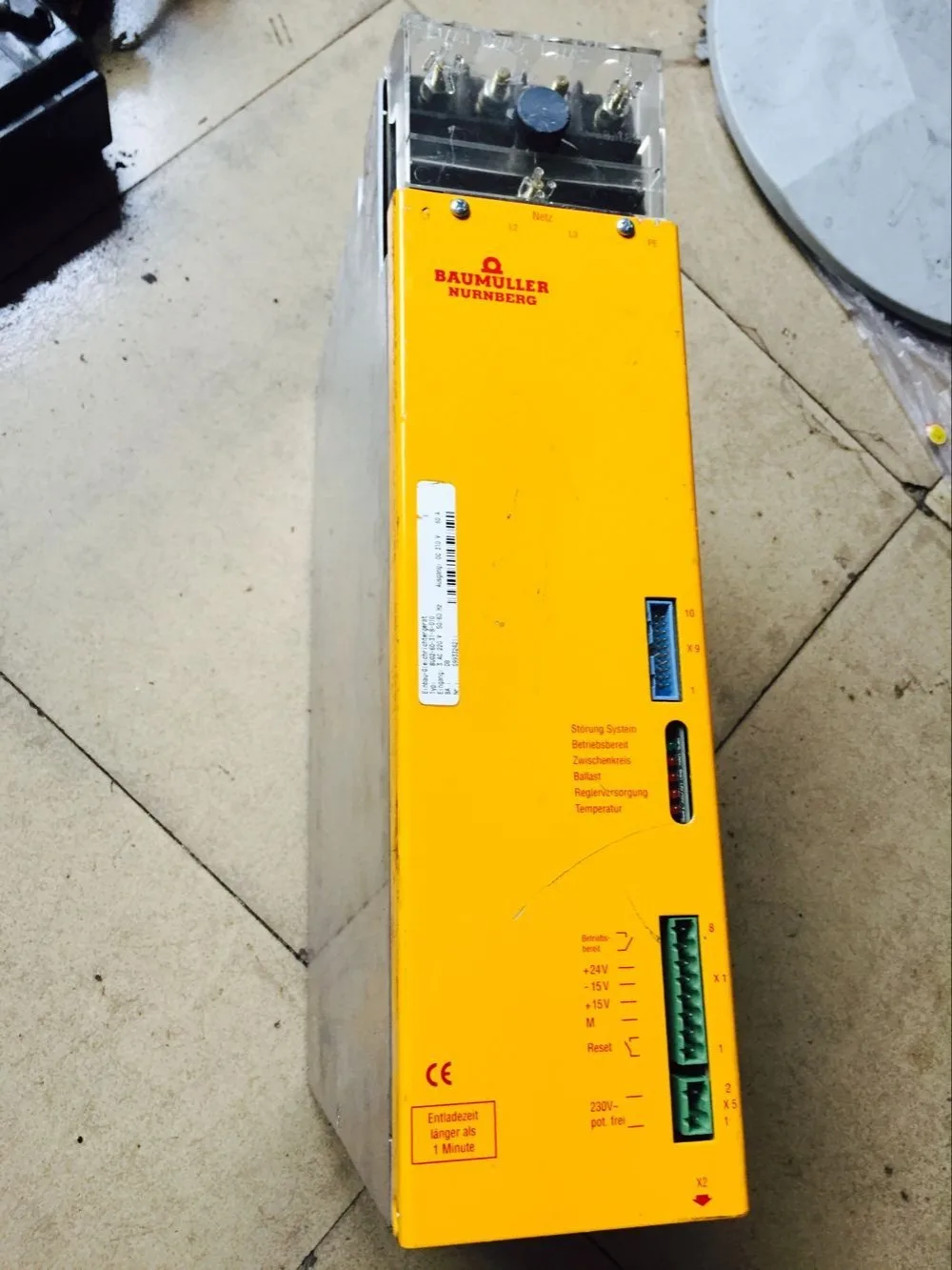 

BAUMULLER BUG2-60-31-B-010