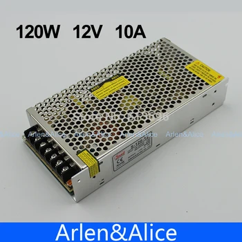 

120W 12V 10A Single Output Switching power supply for LED Strip light