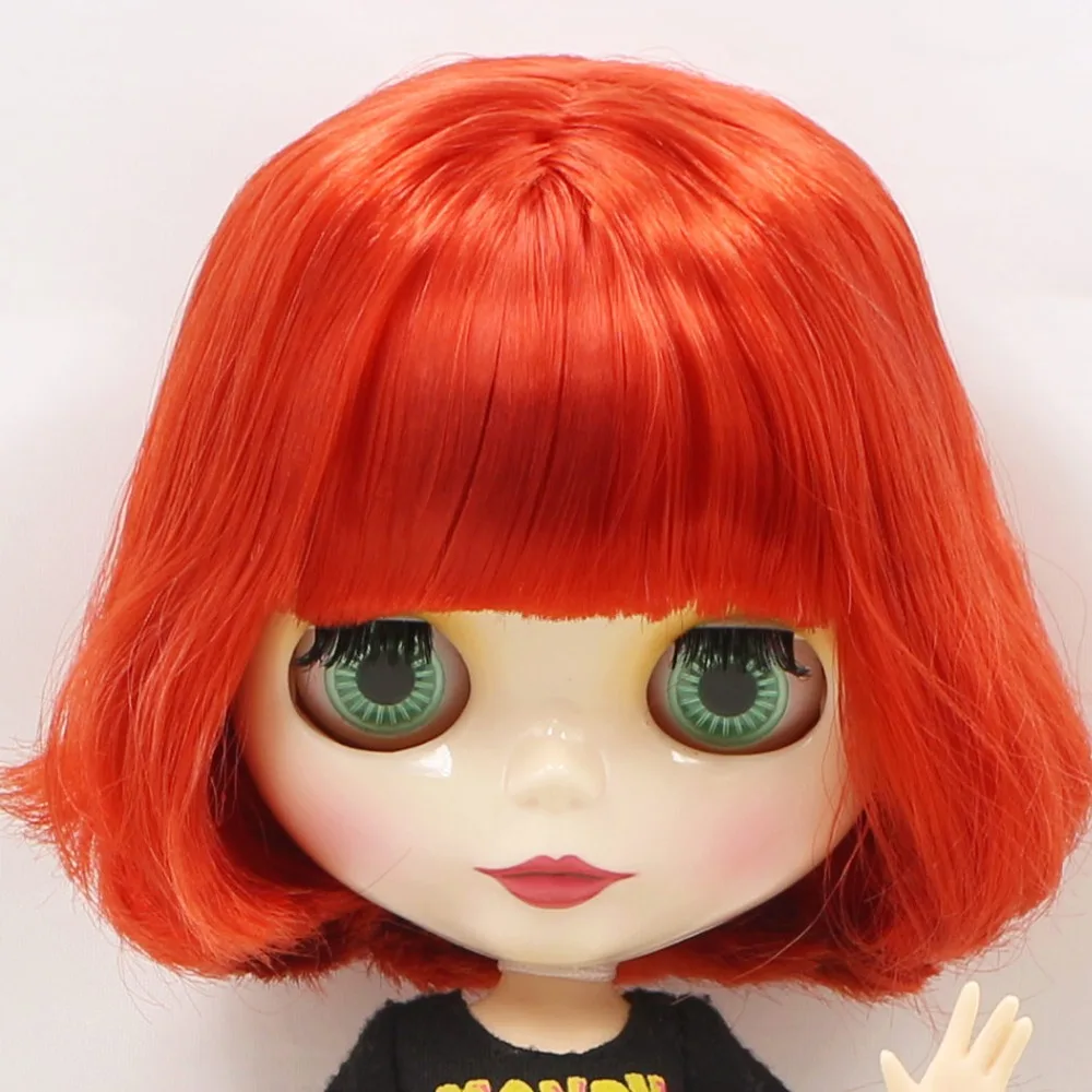 Фабрика NEO blyth шарнир куклы красные волосы предложение игрушка подарок специальная цена на продажу подходит макияж в себе. № 1248
