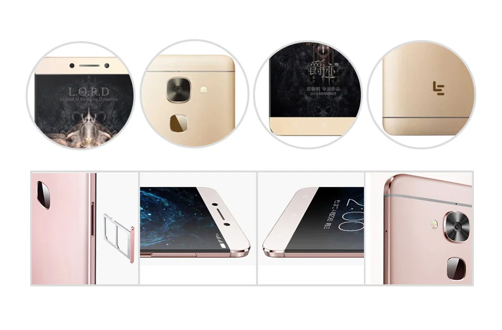 Letv LeEco Le 2X620X625X626 смартфон MTK Helio X20 Deca Core 3 ГБ ОЗУ 32 Гб ПЗУ 5," 1920x1080 отпечаток пальца LTE мобильный телефон