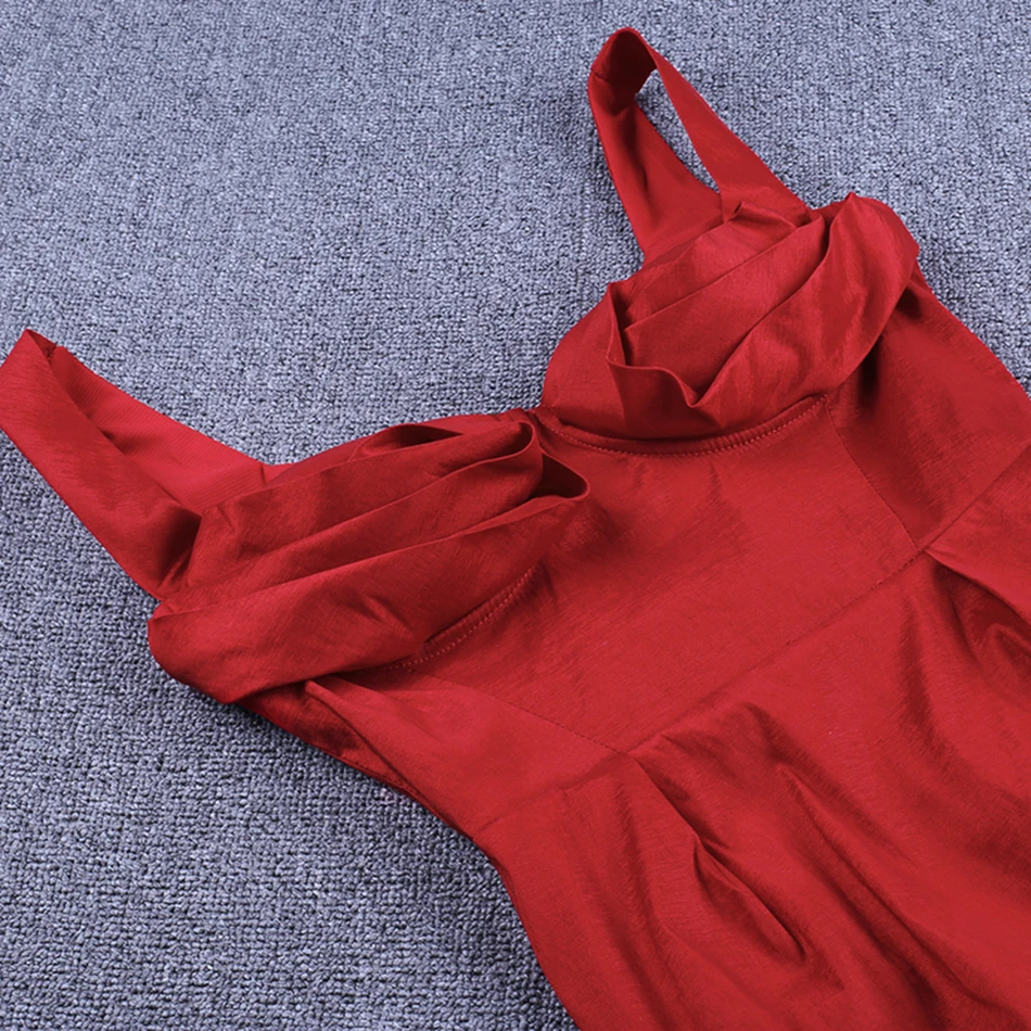 Liser Новое весеннее женское платье без рукавов и бретелек сексуальное облегающее Элегантное Вечернее красное платье Vestidos