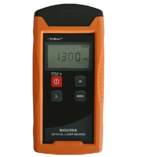 

Tribrer Brand Optical Power Meter BOU350T -70dBm~+10dBm handheld with 6 wavelength Used in FTTx Optic Fiber Test