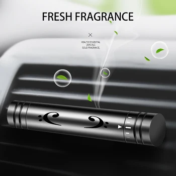 

Car Air Freshener Outlet Aromatherapy Clip with 1 Free Aroma Stick Car Solid Perfume Diffuser Decoration Supplemental Stick
