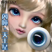 Bybrana BJD кукла с тонким стеклянным глазом синий 12 мм 14 мм 16 мм 18 мм