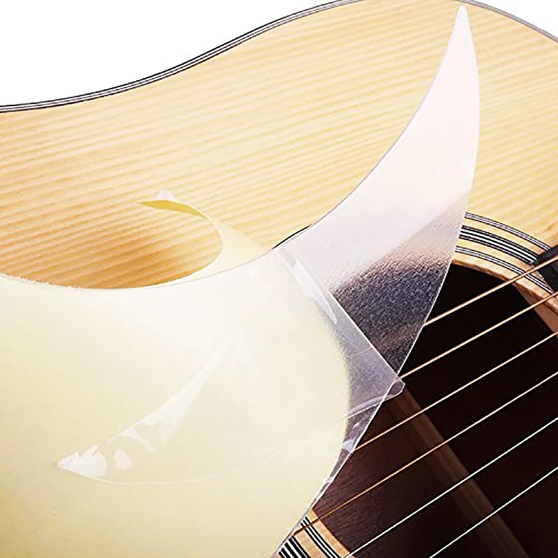 Прозрачный акустический Guitar pick guard капельки самоклеющиеся 41 дюймов pick Guard ПВХ защищает вашу гитарную поверхность(Капля воды