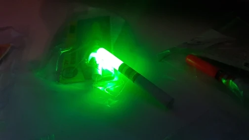 Светодиодный поплавок для рыбалки аксессуары ночной 3 7*0 46 см|float battery|led floatsluminous