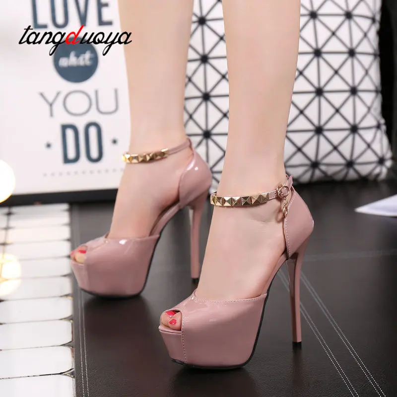 sexy platform Sandals peep toe high heels pumps women shoes Summer wedding shoes woman high heels ladies shoes pumps stiletto