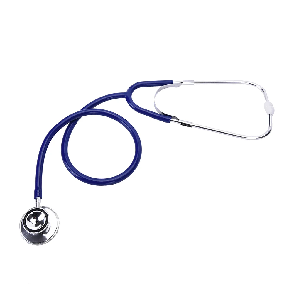 

1pcs Portable Dual Head EMT Clinical Stethoscope Medical Auscultation Device Estetoscopio Littmann Fonendoscopio High Quality