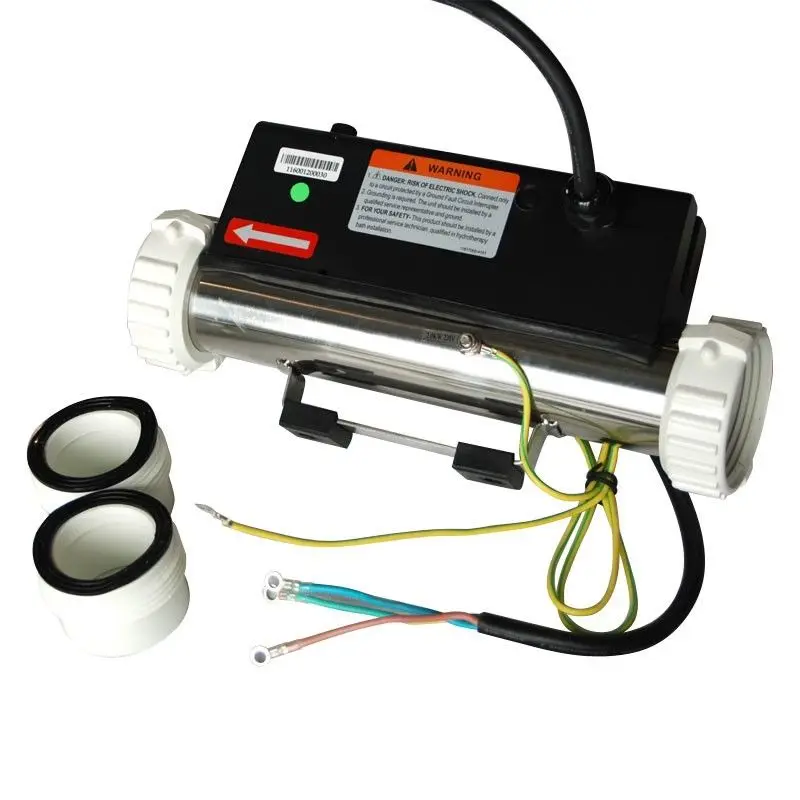 2KW Straight LX spa tub heater with Pressure Switch H20 R1,LX SPA