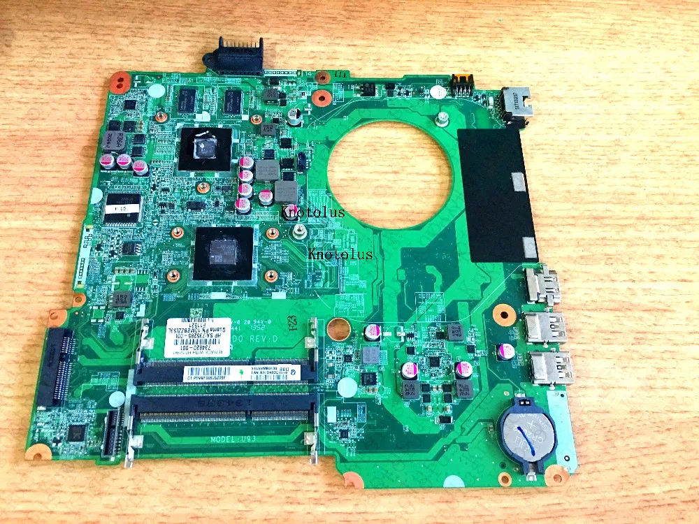 732096-001 DA0U93MB6D0 732096-501 for Hp pavilion 15-N laptop motherboard A6 CPU Free Shipping 100% test ok | Компьютеры и офис