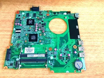 

732096-001 DA0U93MB6D0 732096-501 for Hp pavilion 15-N laptop motherboard A6 CPU Free Shipping 100% test ok