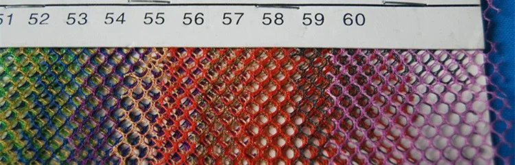 Ткань с шестиугольной сеткой/сетчатый материал/для сетчатой Сумки Различные туфли