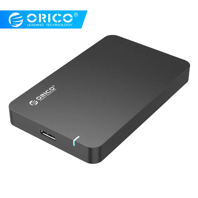 Мобильное решение для хранения ORICO 2,5 SATA 3 USB 3,0 жесткий диск SSD Внешний защитный корпус Поддержка UASP инструментов Hot-Swap