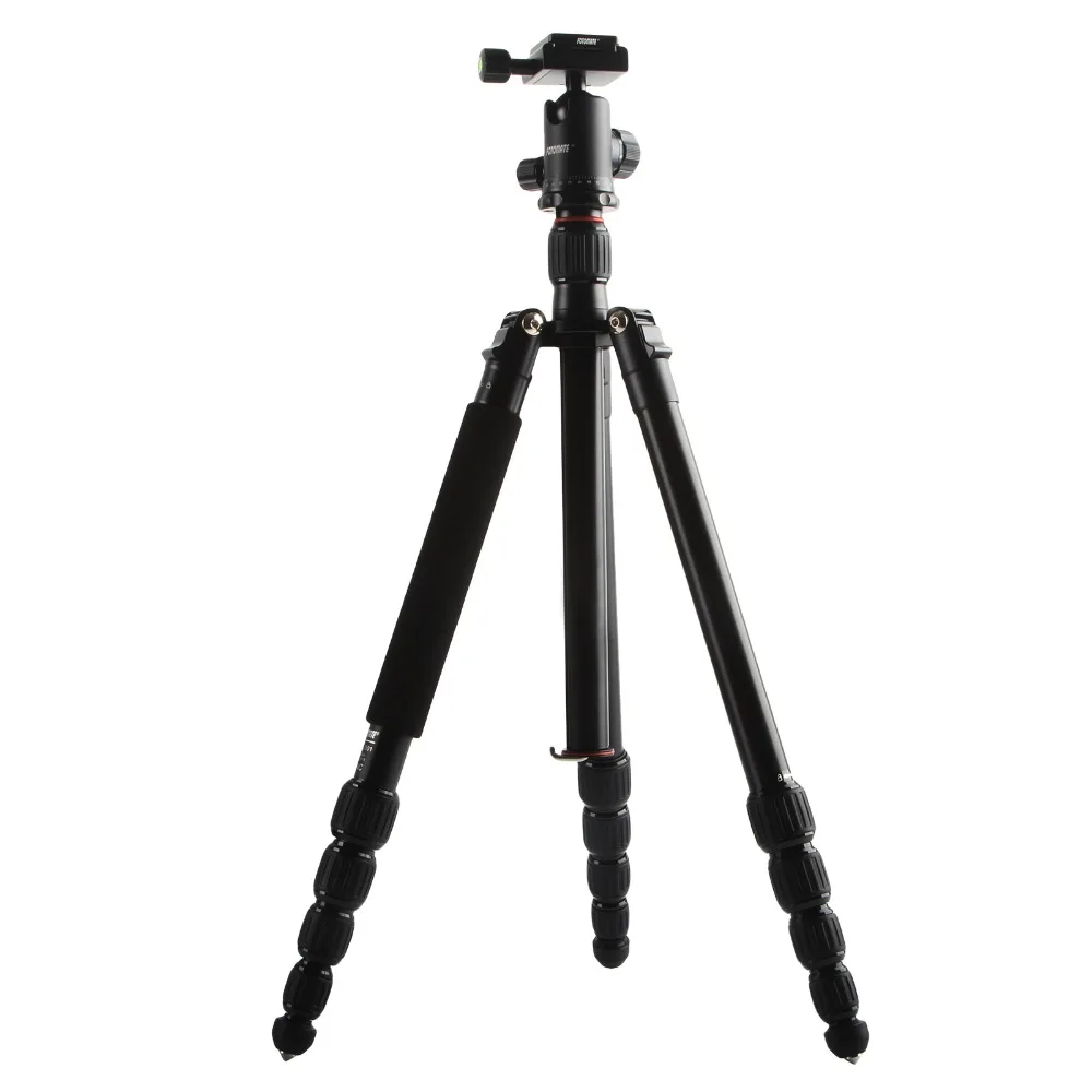Профессиональный портативный алюминиевый штатив для видеокамеры Fotomate UD 2801 с