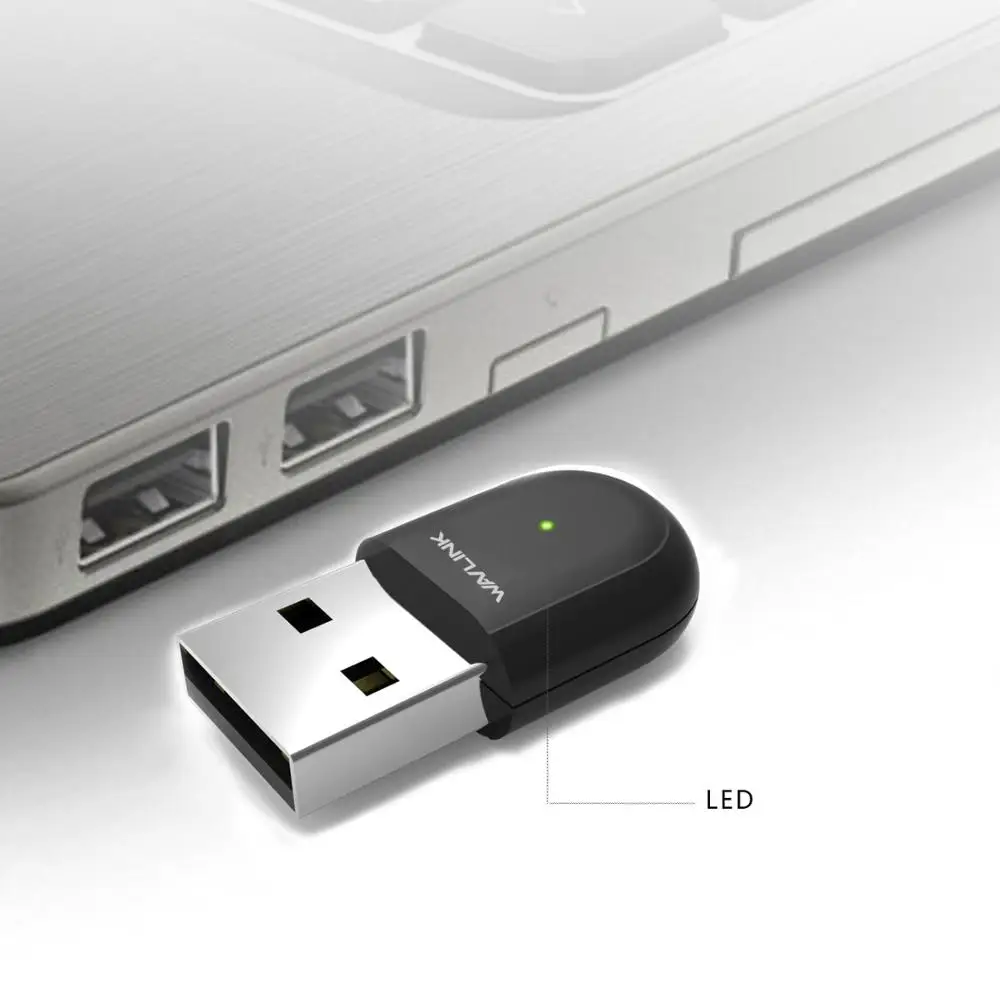Wavlink USB2.0 AC600 USB wifi адаптер Wi-Fi адаптер Dual Band 2,4G/5G USB Беспроводной локальной сети картоприемник для ноутбук ПК настольный компьютер