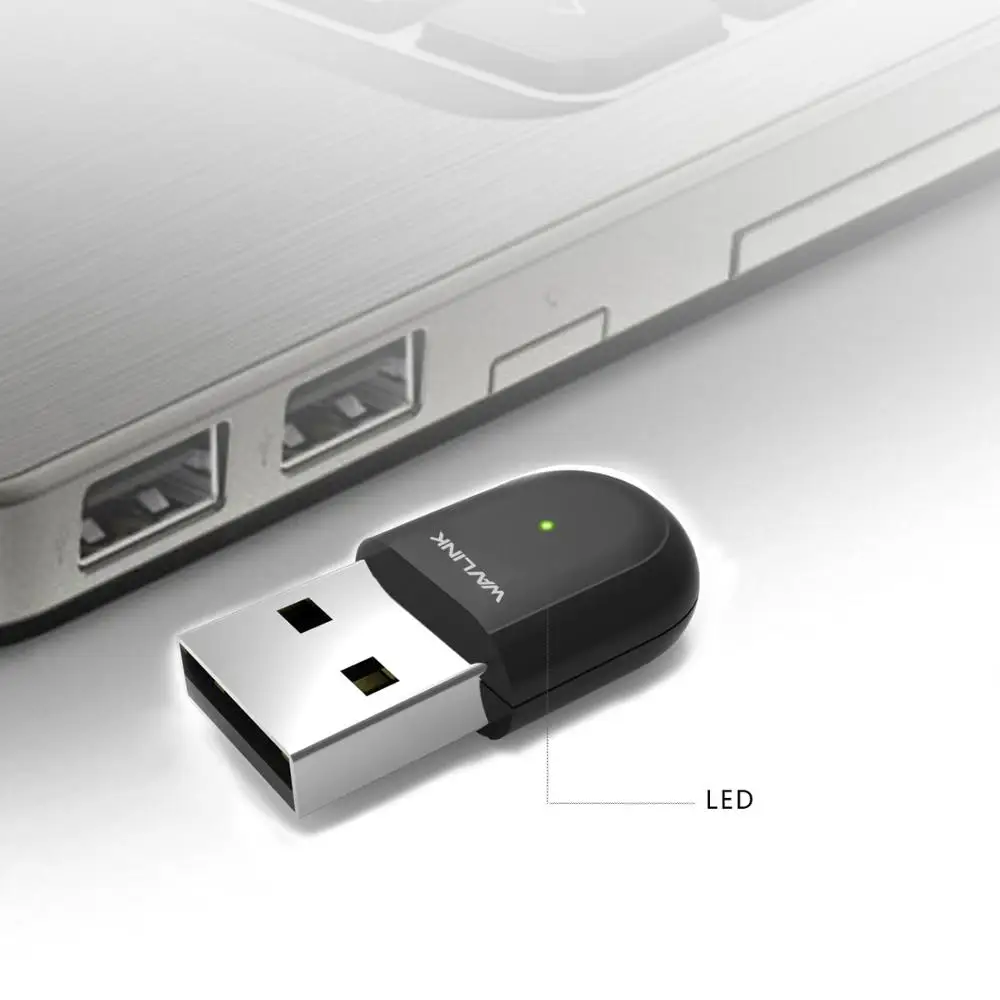 Wavlink USB2.0 AC600 USB wifi адаптер Wi Fi Dual Band 2 4G/5G Беспроводной локальной сети картоприемник