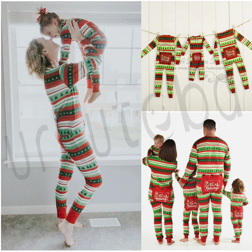 Удобная Рождественская одежда для сна для родителей и детей; одежда для отдыха; пижамы; одежда