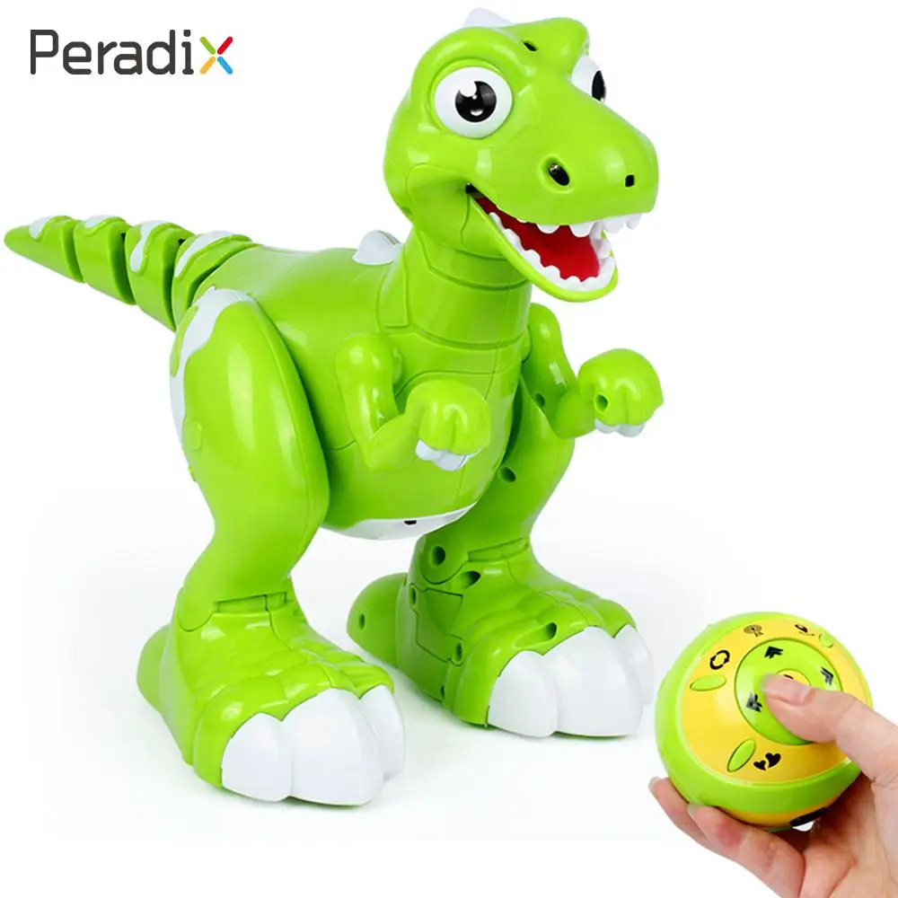 

Plastic Zoomer Dinosaur Toys Intelligent Electric Dinosaur Zoomer Robotic Dinosaur Dancing Electronic Interaction Toy