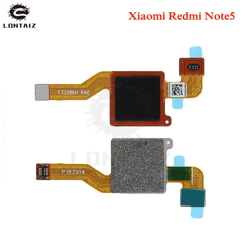 

for Xiaomi Redmi Note 5/ Note 5 Pro Fingerprint Scanner Flex Cable Touch Sensor ID Home Button Return Ribbon Flex Repair Parts