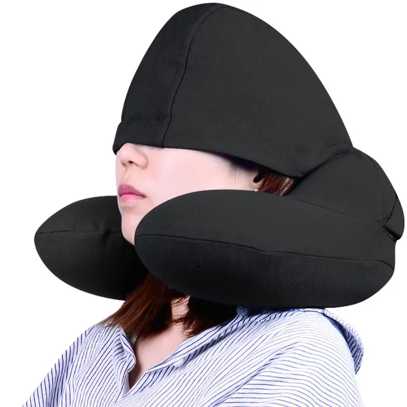 Inflatable Pillow Travel Air Cushion Camping Beach Car Head Rest Support camping equipment outdoor #2y14 (13)